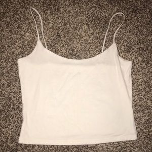 PacSun White Crop Top